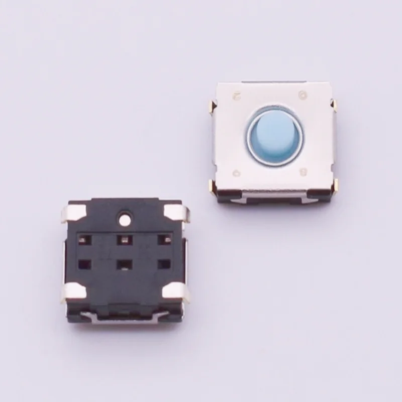 

5 шт./лот EVQP0N02B EVQ-P0N02B микропереключатель мыши патч подходит для мыши Xiaomi Microsoft ARC сенсорная скульптура Blue Shadow 4000