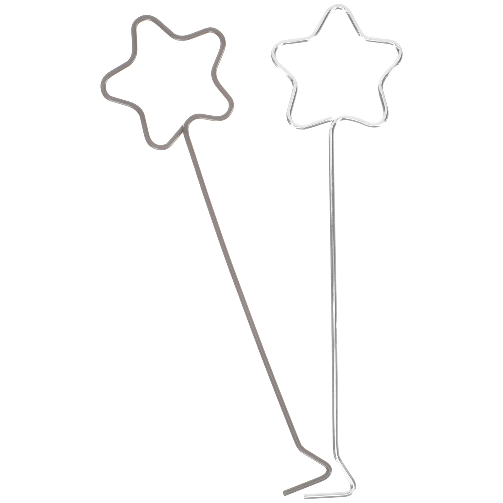 2 قطعة السنانير الفتيل ستار تصميم أداة طفاية الحديد ل جرة الشموع لوازم المنزل مقبض طويل الفتيل قحافة المعادن