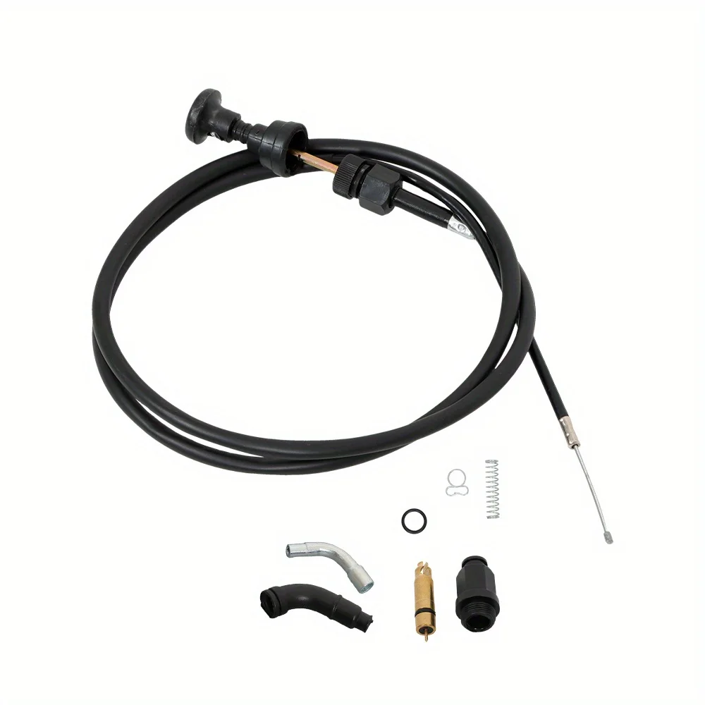 

Carburetor Choke Cable & Valve Plunger Kit Replacement for 2000-2006 Honda Rancher 350 TRX350