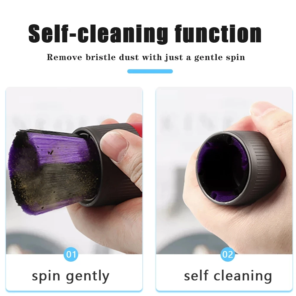 Traceless Stofverwijdering Zachte Borstel Onderdelen Voor Dyson V7 V8 V10 V11 V12 V15 Stofzuiger Universele Zuig Hoofd Accessoires