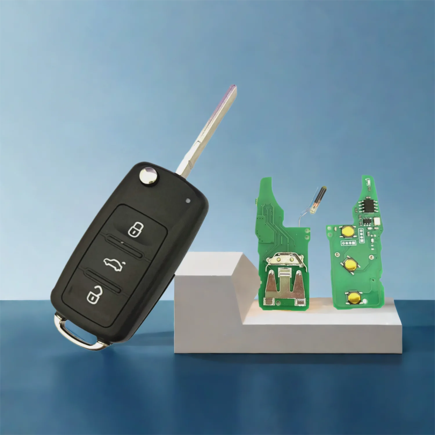 

2026 1pcs /lot 3 Buttons Remote Key 434MHz ID48 5K0837202AD for VW Golf Polo Tiguan Beetle Jetta Caddy Touran Eos