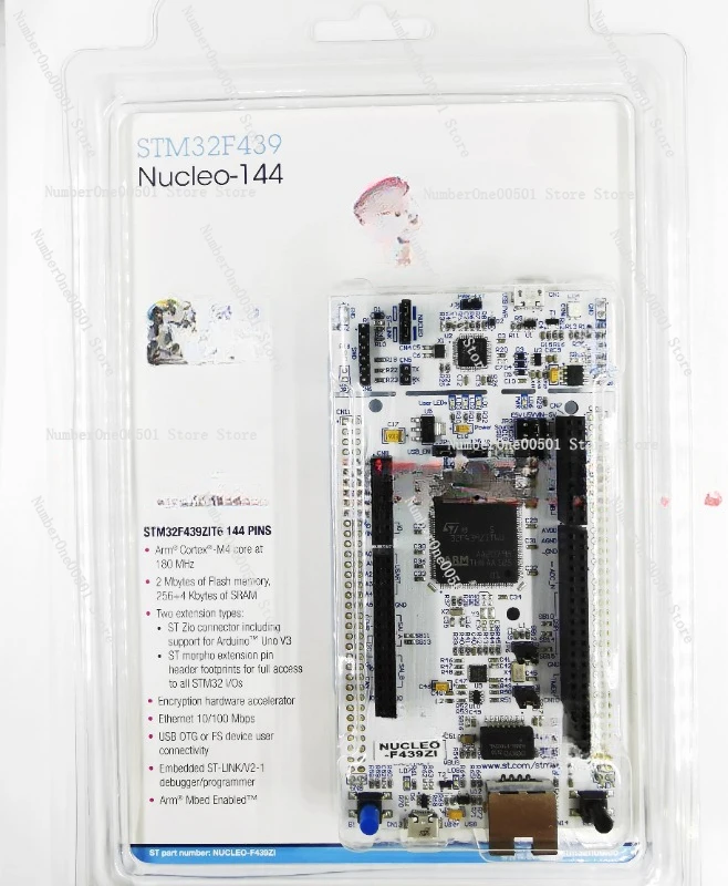 

NUCLEO-F439ZI Development Board Evaluation Board Original Import Electronic Development Accessory