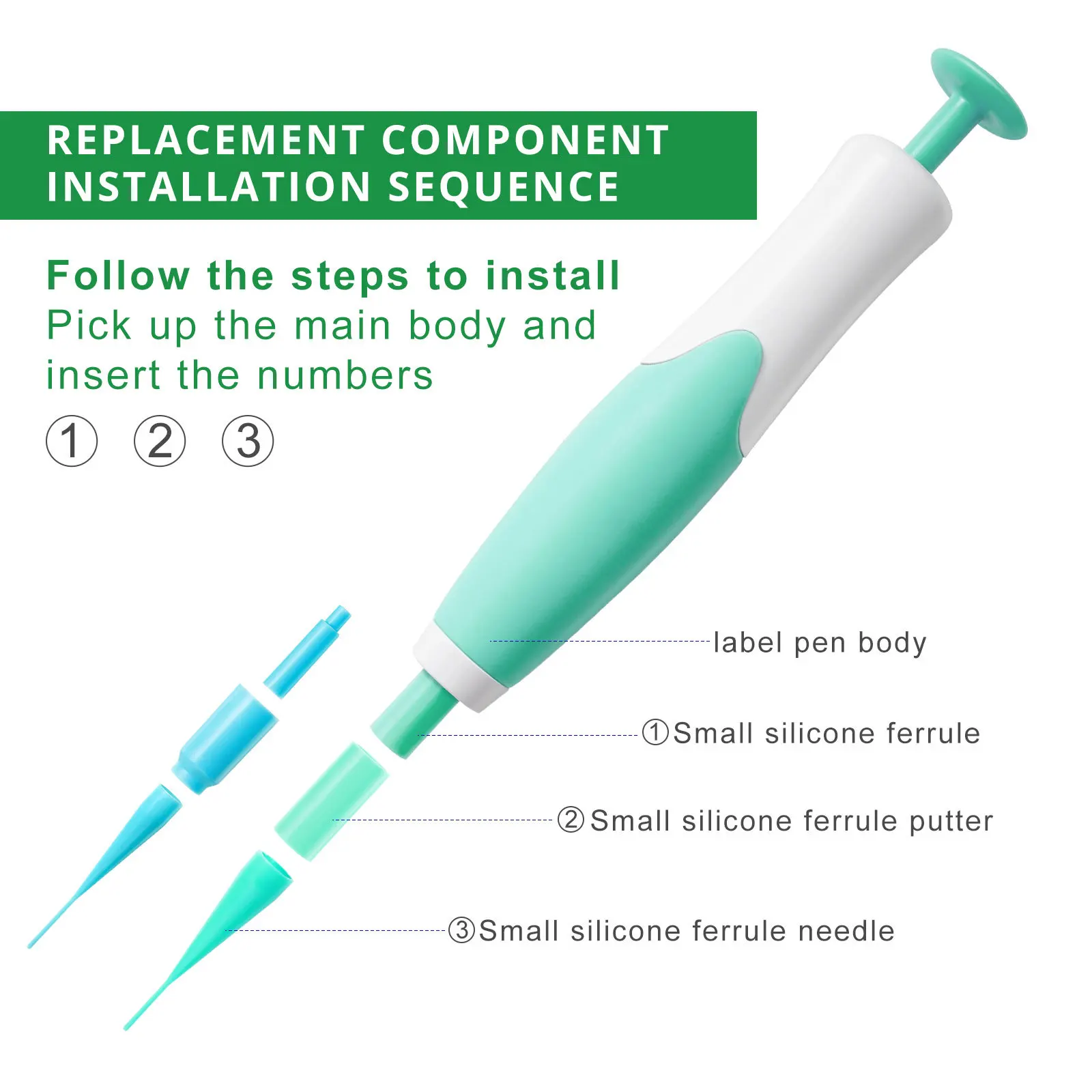 Kit d'Outils de Suppression existent des Étiquettes de Peau 2 en 1, Indolore, Stylo d'Élimination des Verrues d'Acné avec Tampons Nettoyants, Outil de Soins du Visage