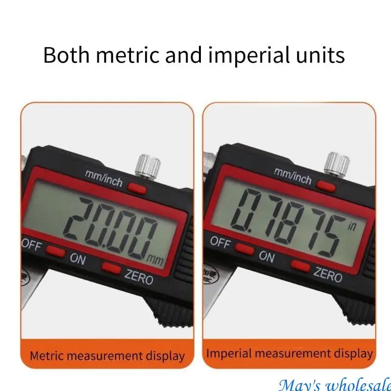 

Удобный цифровой штангенциркуль, инструмент для точных измерений, электронный штангенциркуль 448A