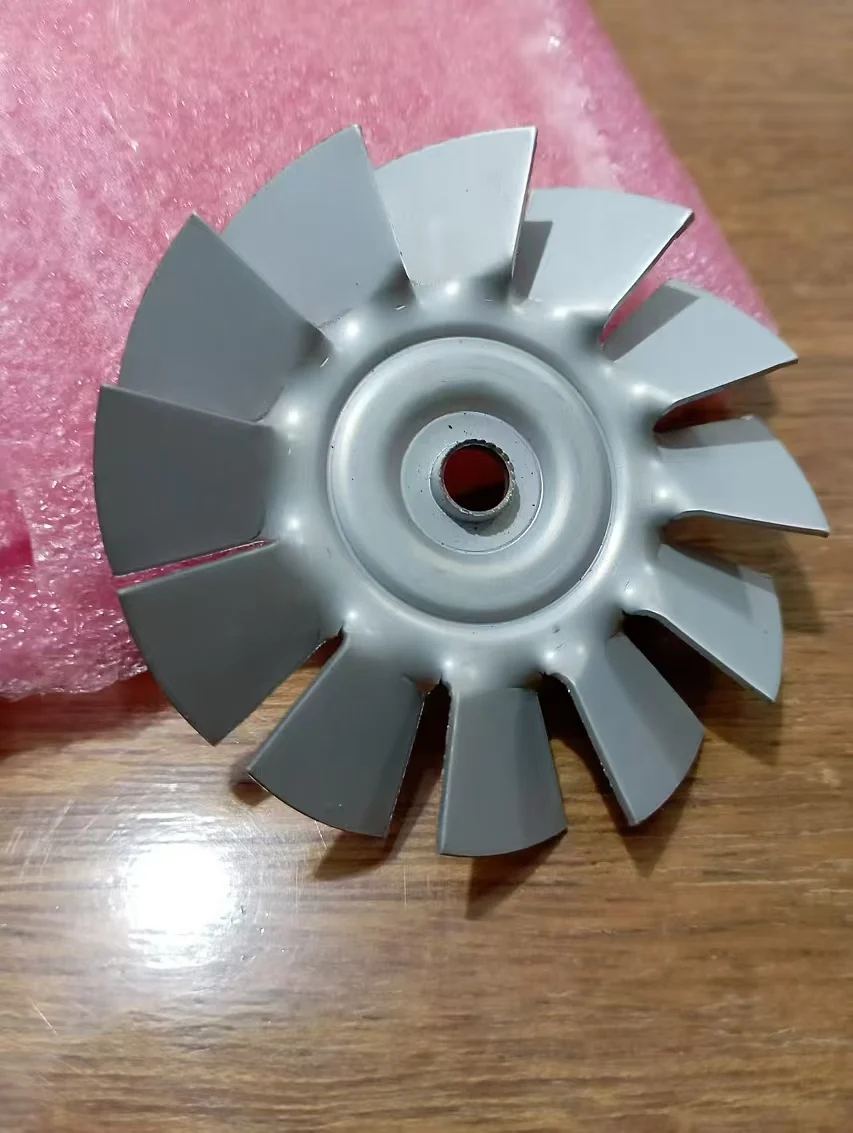 1000-1500W HLX-GS-A3 BF501B Indutrial Vacuum Cleaner Parts motor fan blade central 6mm diameter 61mm