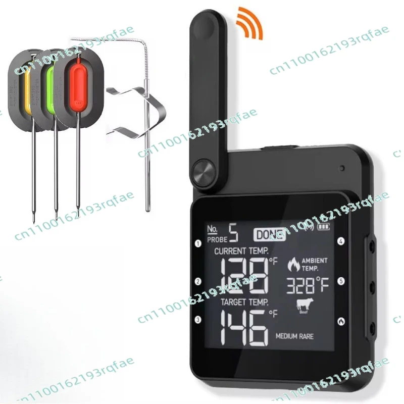 

Беспроводное мобильное приложение для барбекю, пищевая печь, барбекю, зона стейка, сигнализация, соединение времени, выпечка