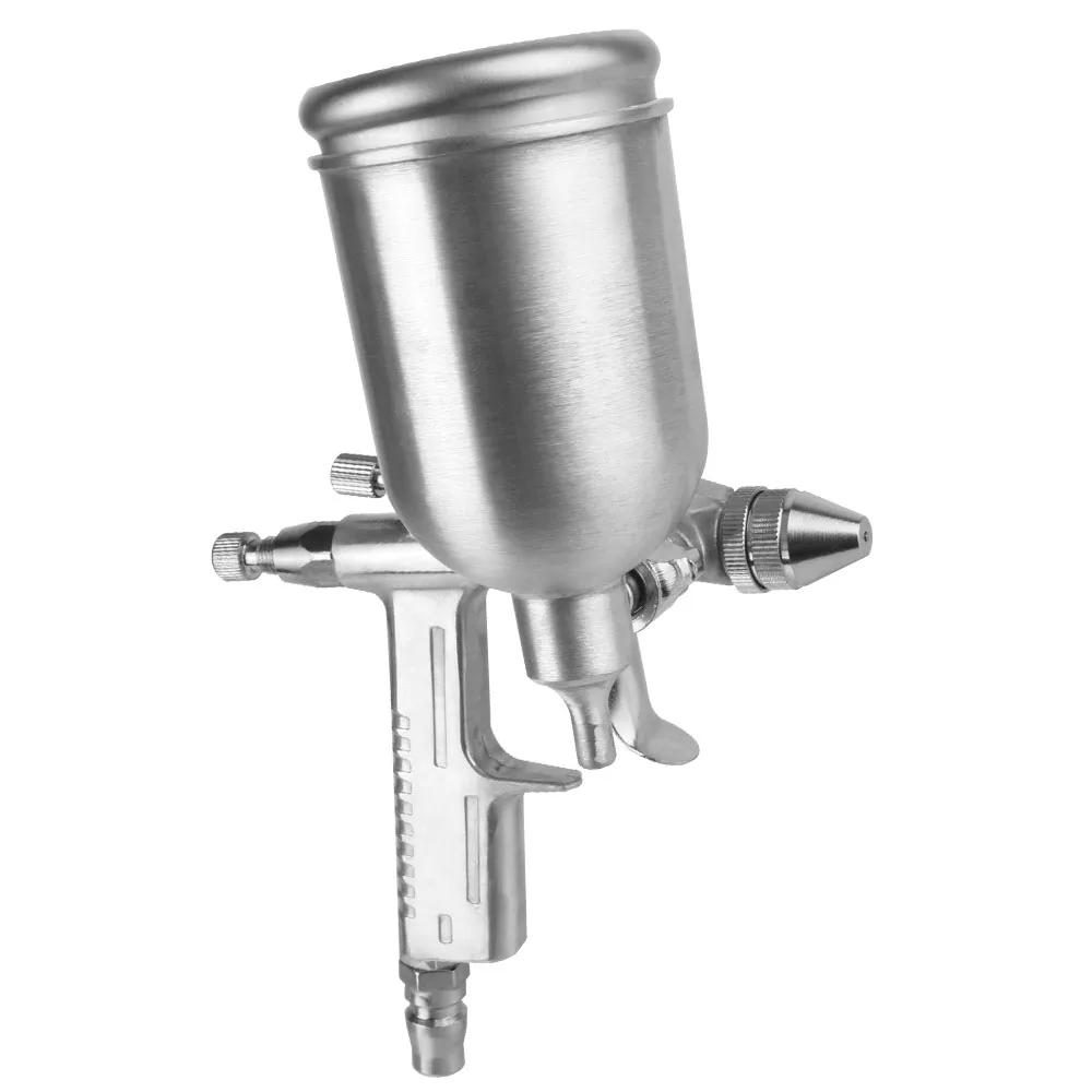For Painting Car Aerograph Spraying Gun Air Paint Spray Guns Air Paint HVLP Spray Gun Airbrush 0.5mm Nozzle