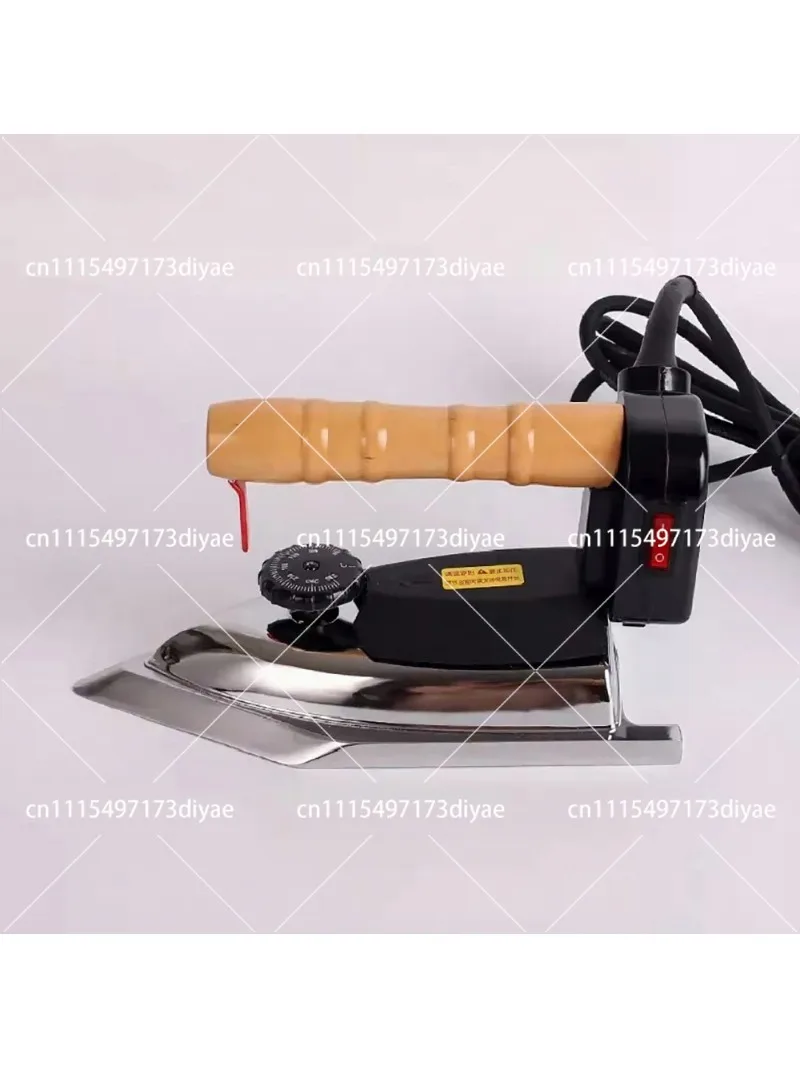 Wood Veneer Iron 1500W Adjustable Temperature, AC 220V, Special Shaped Soleplate for Veneer DIY Projects