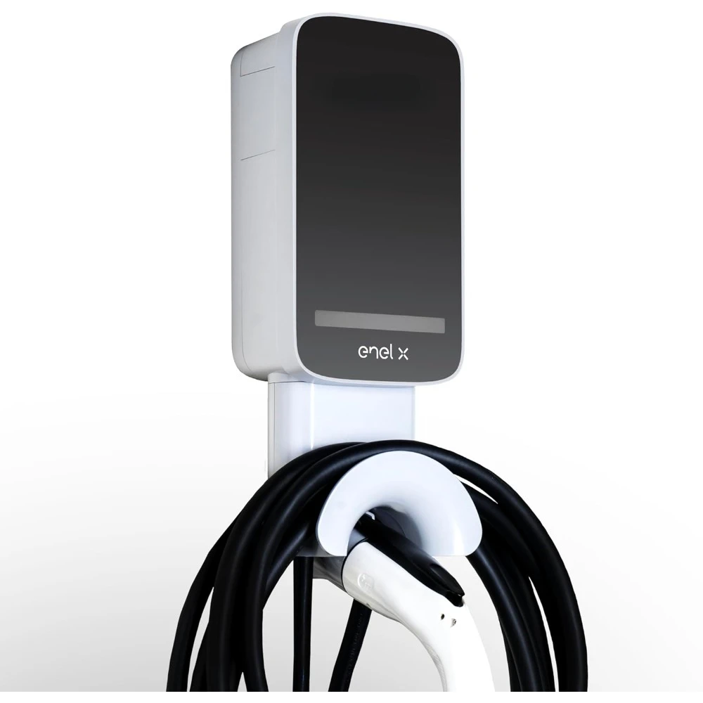 

40 Smart Electric Vehicle (EV) Charging Station with WiFi - 40 amp Level 2 EVSE, 25-Foot Cable, UL & Energy Star Certified