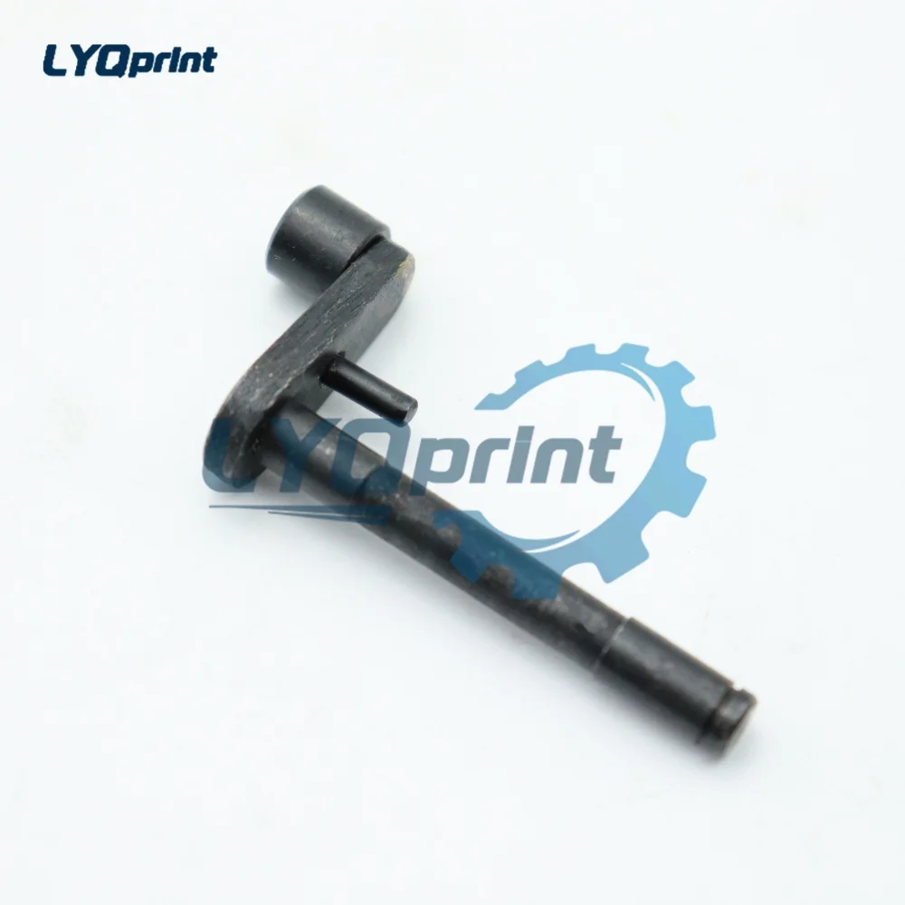 7 digits Horizontal number machine rocker arm without spring