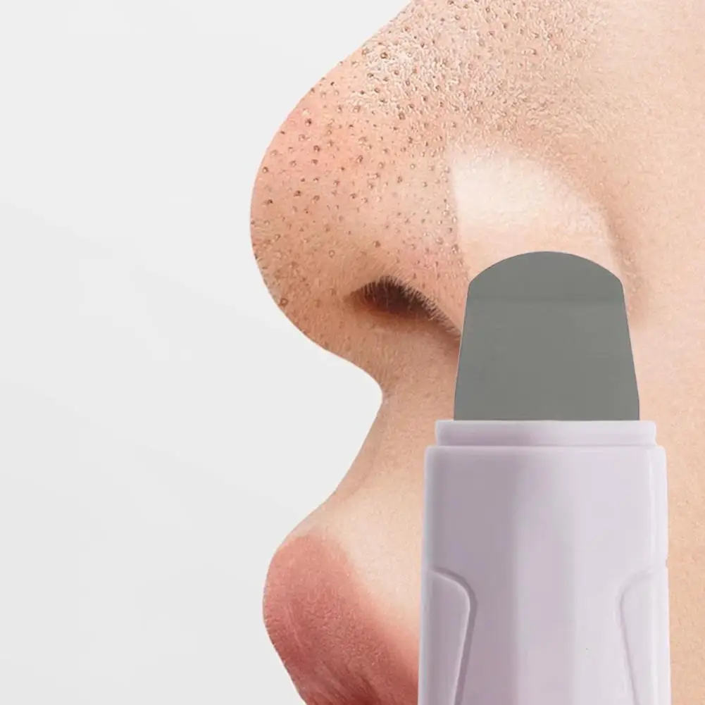 

Face Skin Scrubber Peeling Blackhead Remover Deep Face Cleaning Ultrasonic Ion Acne Pore Cleaner Facial Shovel Scrubber