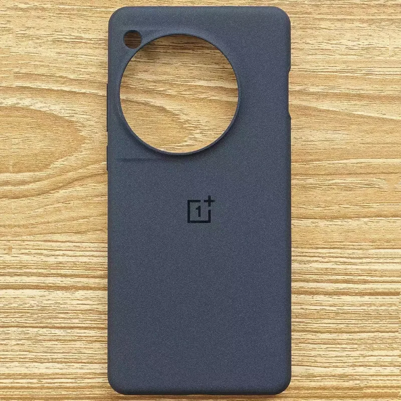 Oficjalne etui na telefon OnePlus Ace 3/12R, oryginalne, z efektem piaskowca, bumper, TPU+PC, matowa tylna obudowa — zdjęcie produktu 2