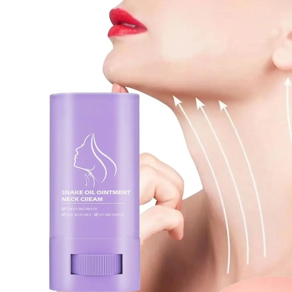 

Tightening Neck Care Stick Nourishing Reduce Neck Sagging Neck Firming Cream Double Chin Reduce Anti-Aging