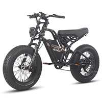 New Fafrees F20 Ultra Adult Electric Bicycle 1200W 48V 25Ah City Commuter E-Bike 20 inch Fat tire Off-Road Fat E-Mountain Bike