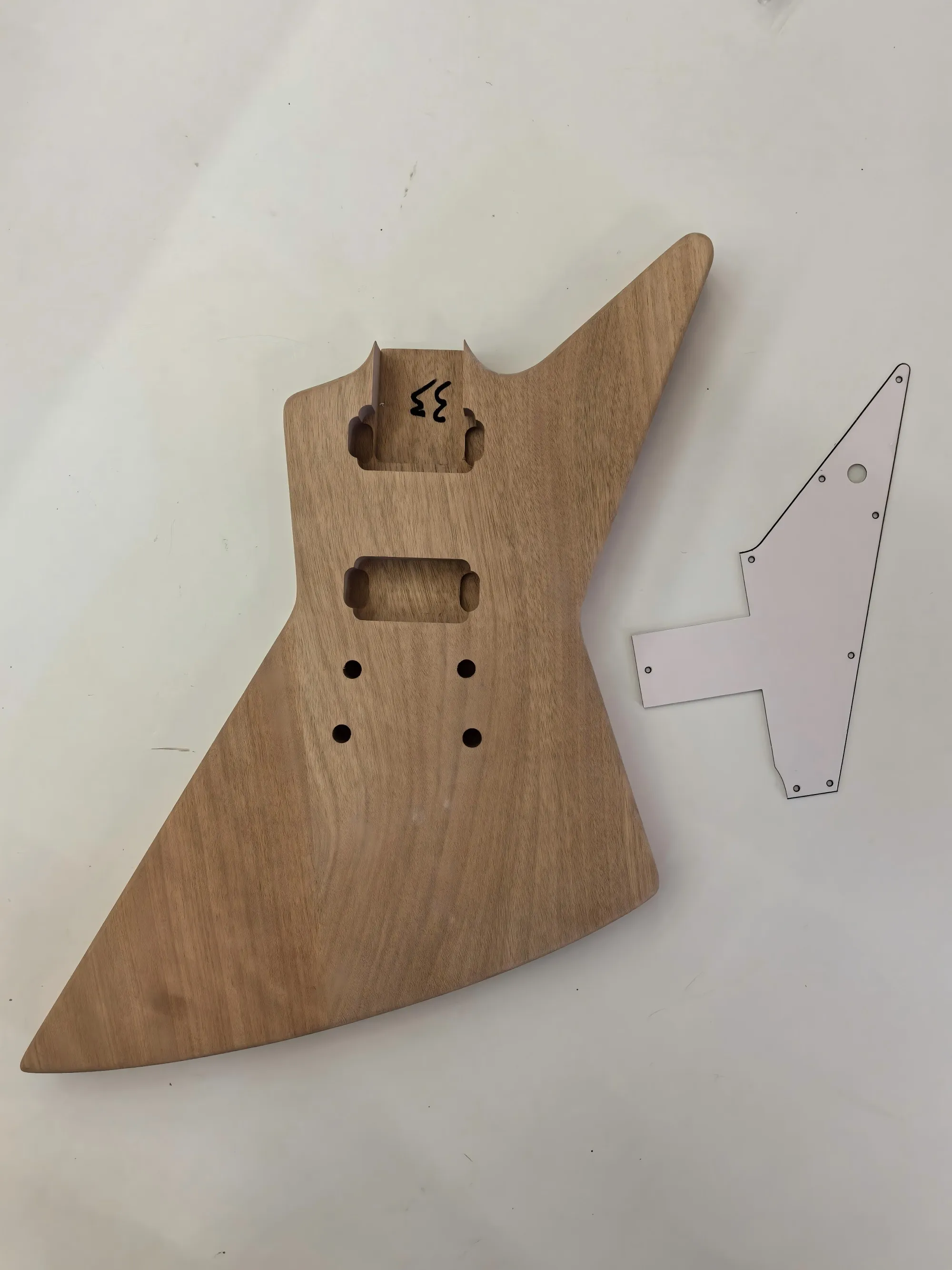 In stock: semi-finished 6 string electric guitar, various styles of head / body / fingerboard, feel the joy of DIY!Augustan!