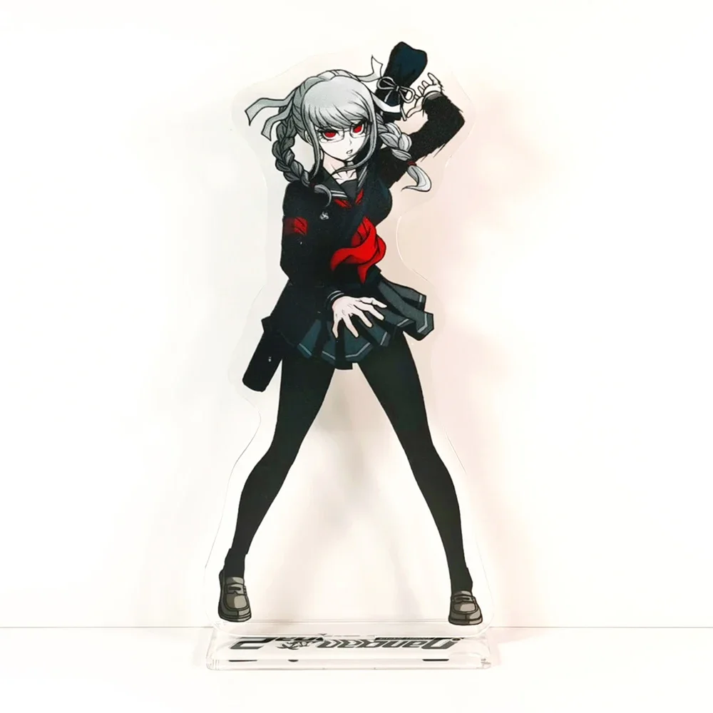 عرض ساخن تماثيل دانغانرونا 2 فويوهيكو كوزوريو بيكو بيكواما أكريليك ستاندي لتزيين المكتب أنيمي #3