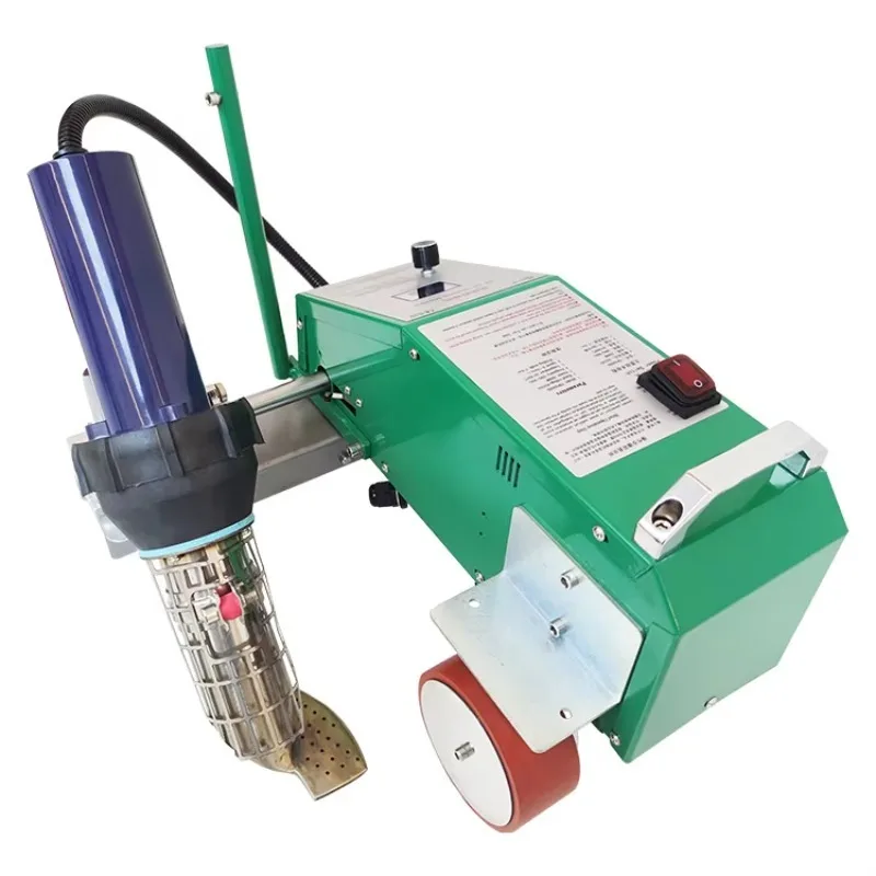Fully Automatic Industrial Hot Air Welding Machine Factory Supply For PVC Tarpaulin Tent Cloth Making