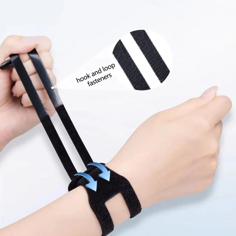 Tragbare, verstellbare, schlanke Handgelenkstütze, Handgelenkschlaufe, Unterstützung für Karpaltunnelverletzung, TFCC, Tränenverletzungsstütze, Yoga, Fitness, Sport – Detail 7