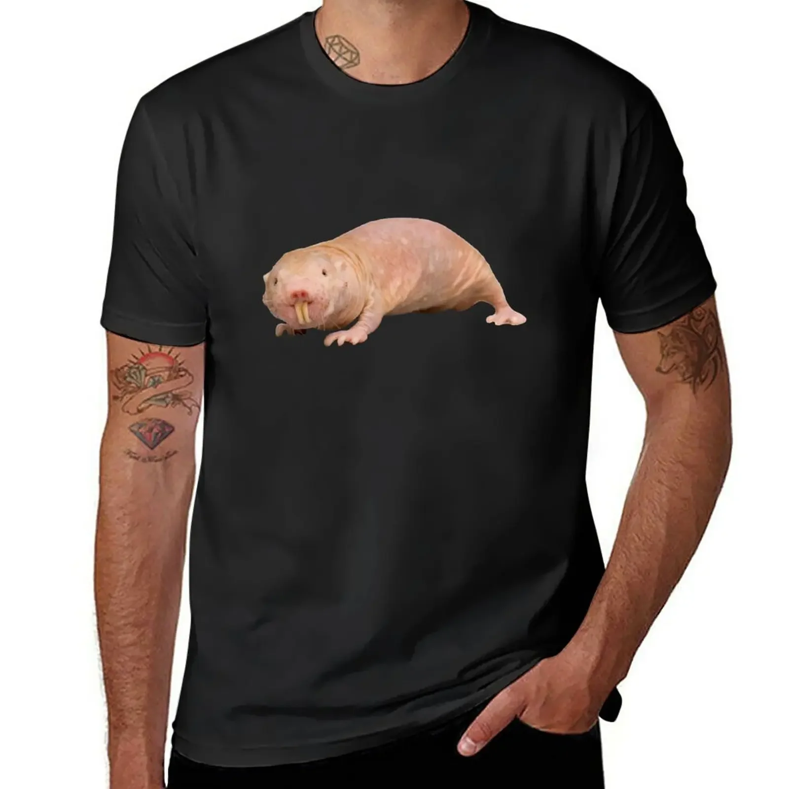 Mole Rat T-Shirt cute tops new edition mens graphic t-shirts