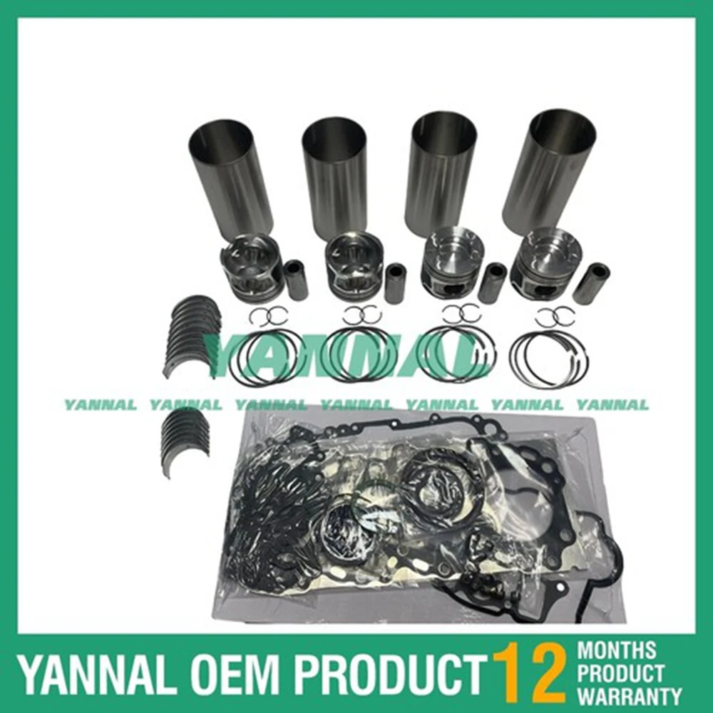 

Комплект для полного капитального ремонта двигателя Toyota 1KD-FTV