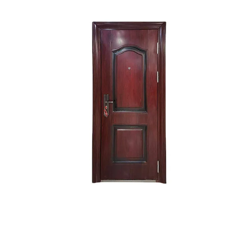 

Modern Simple Fashion Resistant Door Fireproof Steel Door for Bedroom House Mall