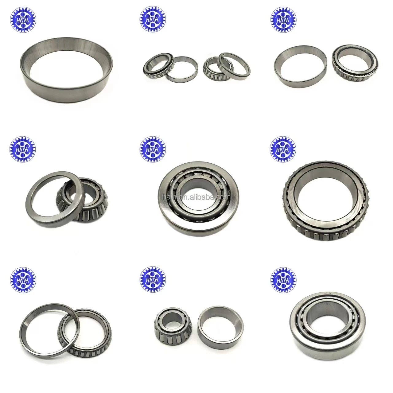 قطع غيار ماكينات البناء 126-8181 1268181 126-8182 1268182 محمل أسطواني مستدق لشركة كاتربيلر 844، 844H، 844K، 854G، 854K