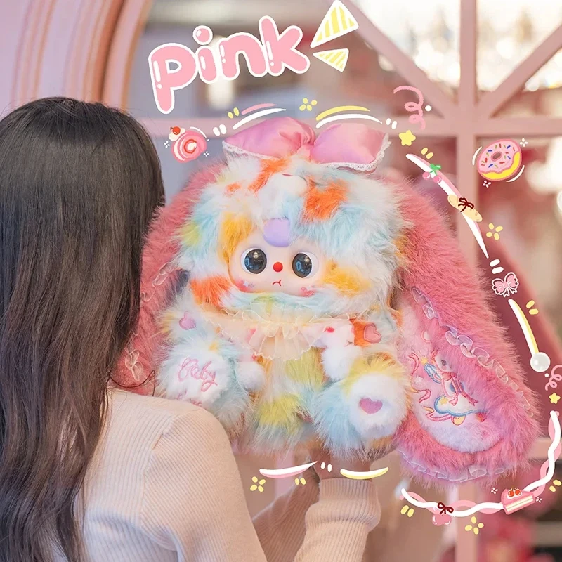 

2026 Baby Three Lily Rabbit Town V5 400% Series Blind Box Cute Plush Doll Mystery Box Toy Ornament Girl Birthday Gift in Stock