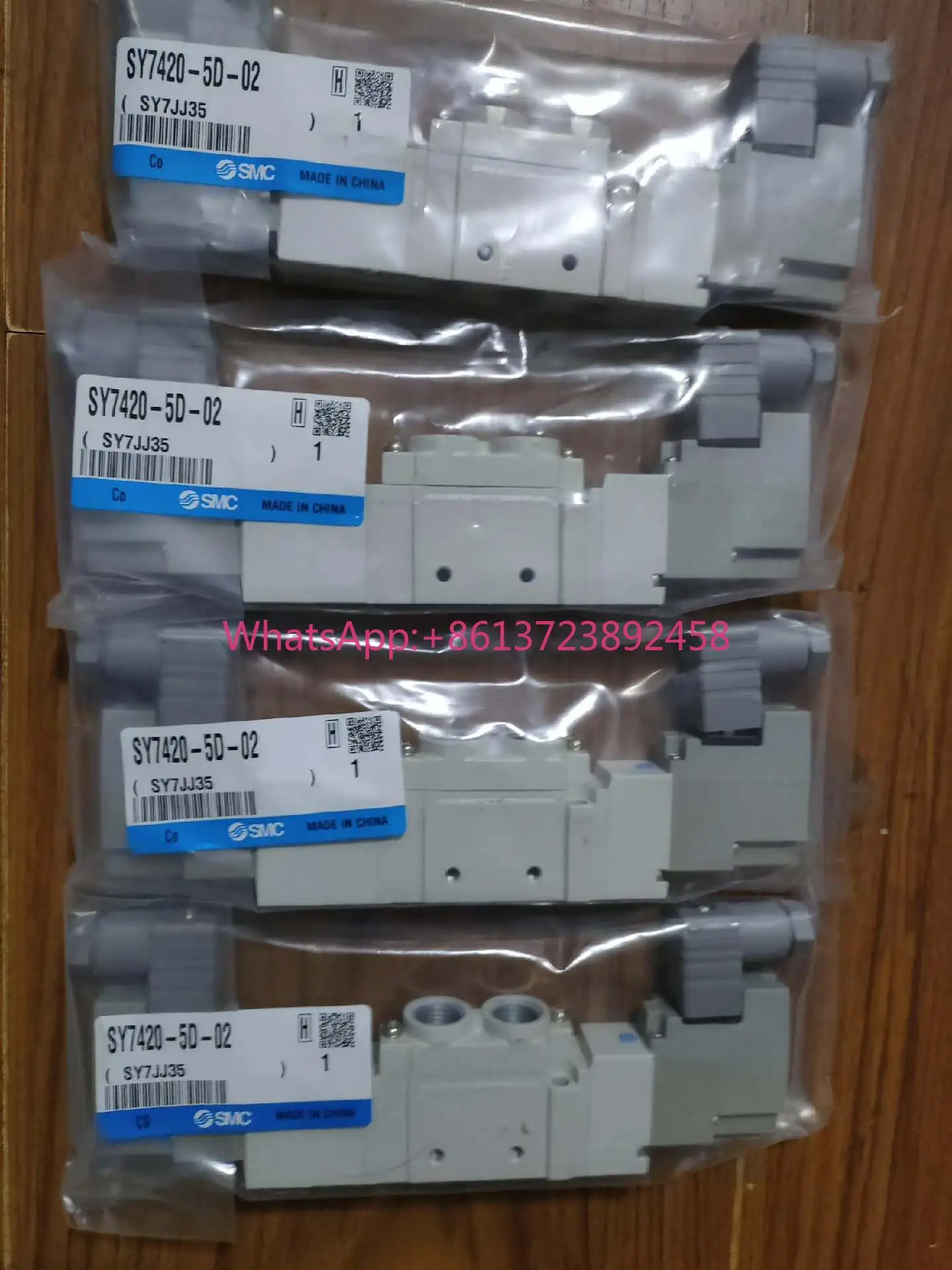

SMC solenoid valve SY7420-5D-02