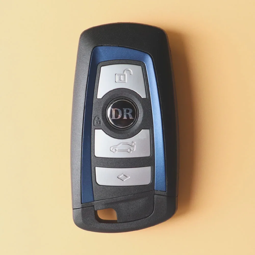 Datong World Car Remote Control Key Shell Case For BMW 1 3 5 7 Series CAS4 CAS4+ FEM/BDC System Replacement Keyless Go Card Part