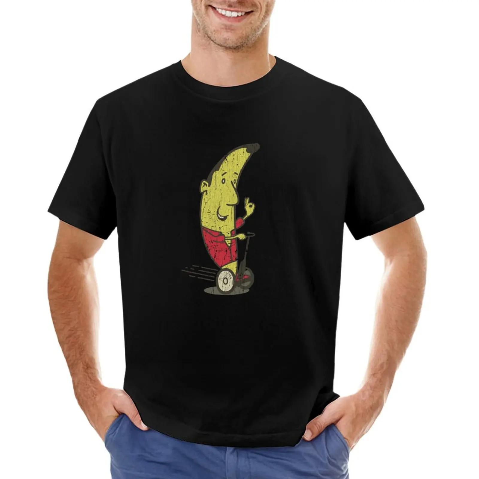 Mr. Banana Grabber T-Shirt anime Aesthetic clothing korean fashion tees clothes for men