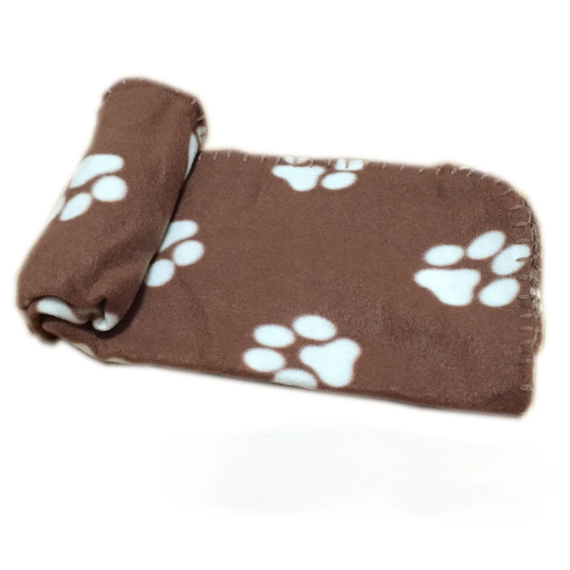 Reversible Fleece Pet Blanket Pet Mat Cat Blanket Dog Beds Mats  for Large Dogs Supplies Accessories Blankets for