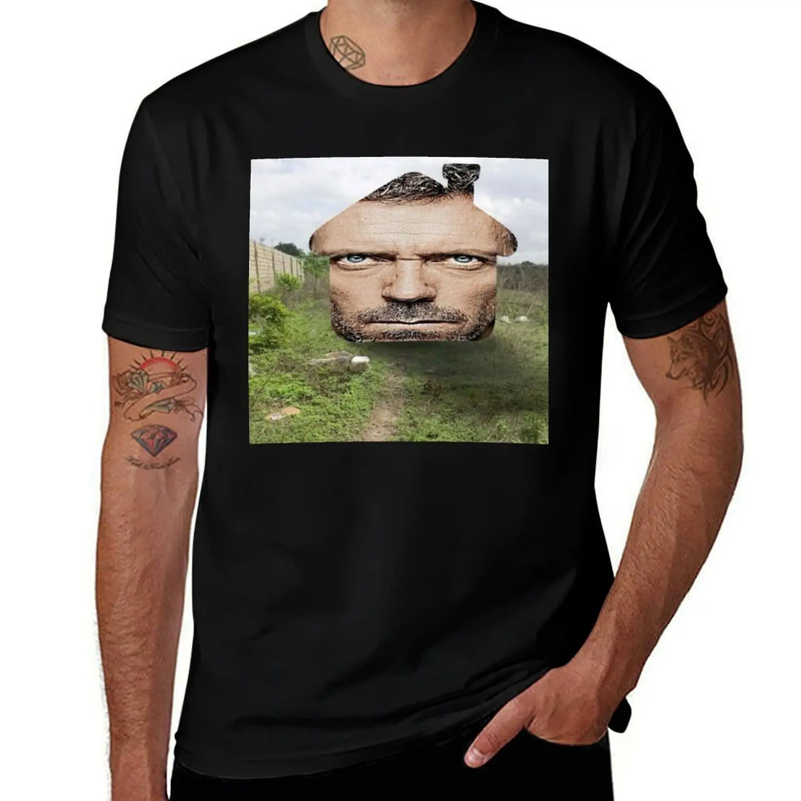 

House MD House Brainrot T-Shirt anime t shirts oversize cotton t shirts high quality T-Shirt