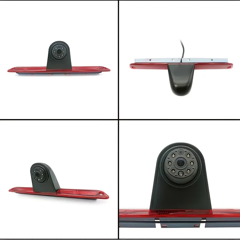 كاميرا عكسية لوقوف السيارات ذات ضوء الفرامل العالية الثالثة لسيارة Mercedes Sprinter / VW Crafter / لـ DODGE Sprinter (2007-2018) #1