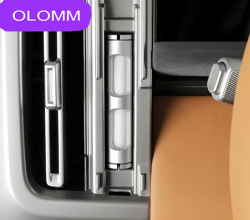 Suitable for Chery ICAR V27 2026 Modified Car Aluminum Alloy Original Factory Fragrance Car Aromatherapy Replacement Core