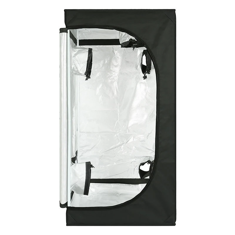 Hydroponic Plant Growing Complete Grow Tent Kit New 600D Grow Tent For Greenhouse Indoor for Flower Plant Growth 60x60x160cm