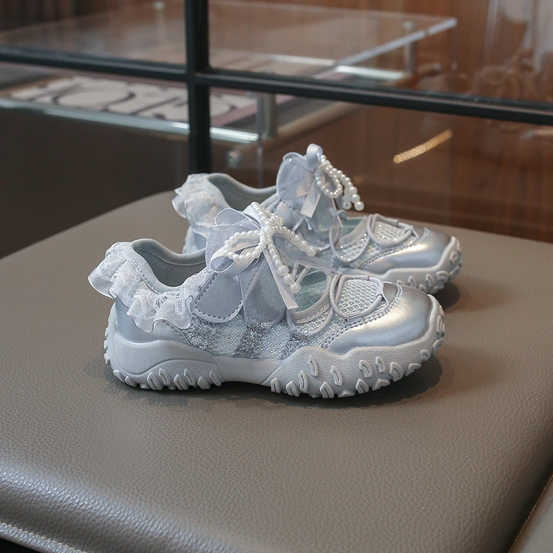 

Spacious Toe Children Shoes Sweat Absorbing Lining Long Lasting Comfort Wearing