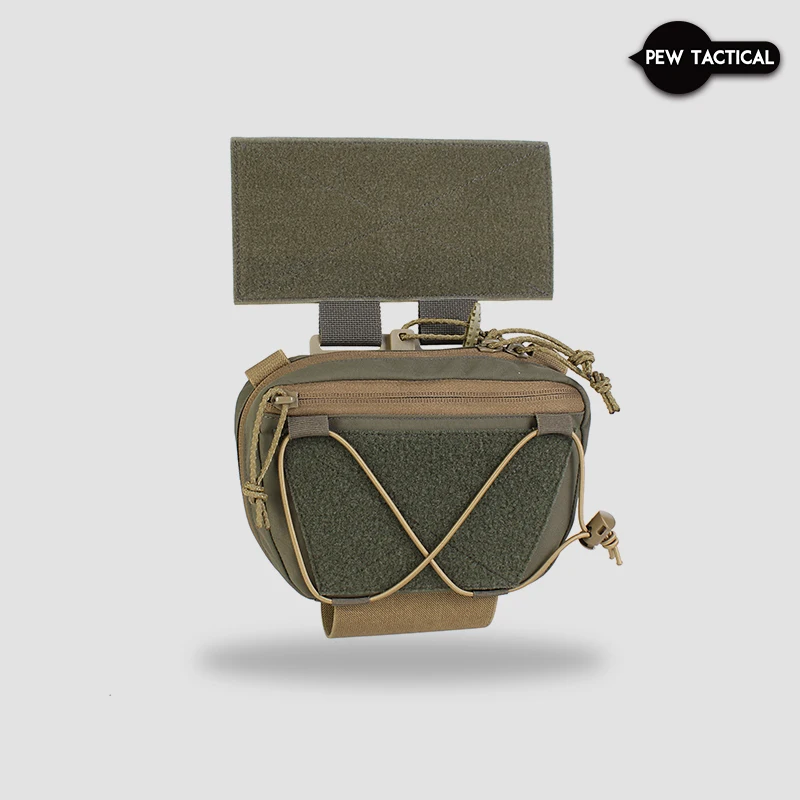 PEW Bolsa táctica Raid portaplacas colgante MOLLE Airsoft UA24 - imagen 2