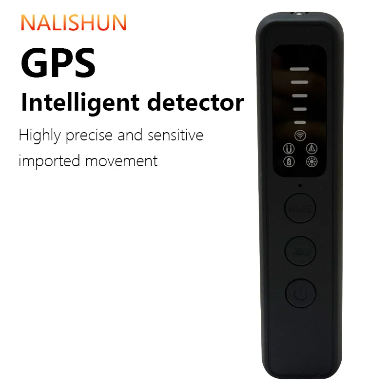 Detector Anti GPS Tracker Detectors Bug Sweeper RF Wireless Signal Scanner For Conference Room/Bathroom/Changing Room/Hotel