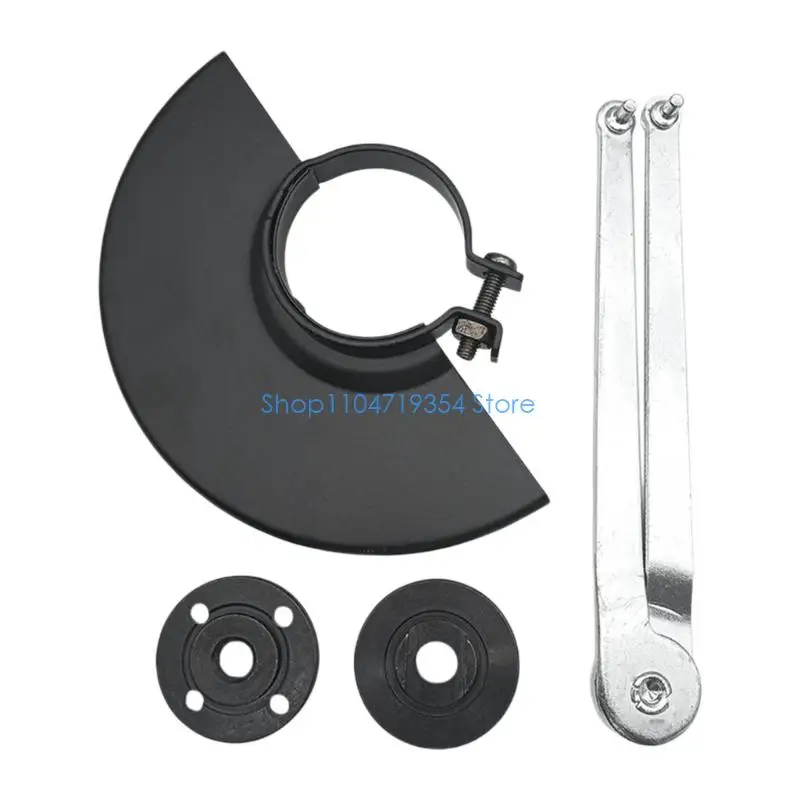 0XLD Inner Outer Angles Grinder Flange Nut Accessory Bore Cutting Discs Flange Nut Electrical Fitting Part Easy to Install