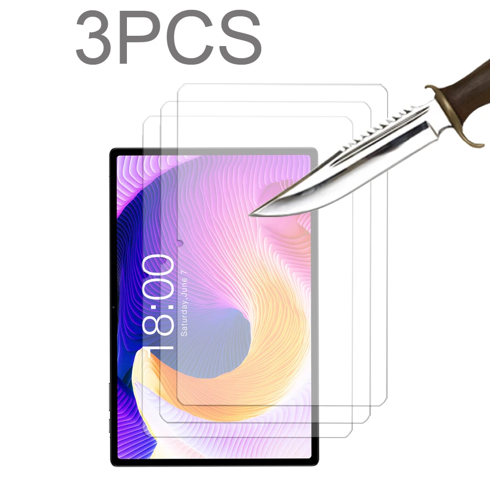 

3PCS Glass screen protector for Teclast T45HD / T45 HD10.5'' Tempered 3 packs protective tablet film