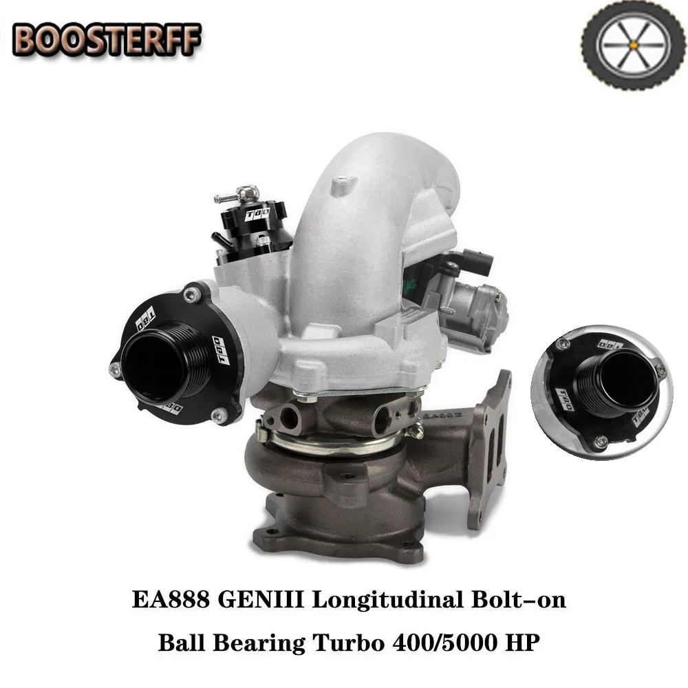 

TBO Longitudinal Turbocharge EA38R 400/500 HPGENIII Ball Bearing Turbo Support EA888