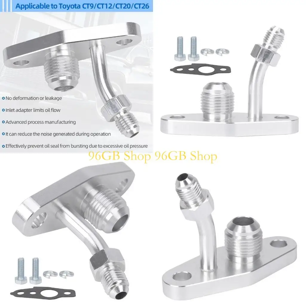 

96 ГБ с турбонаддувом масла возврата и разряда для CT9 / CT12 / CT20 8AN