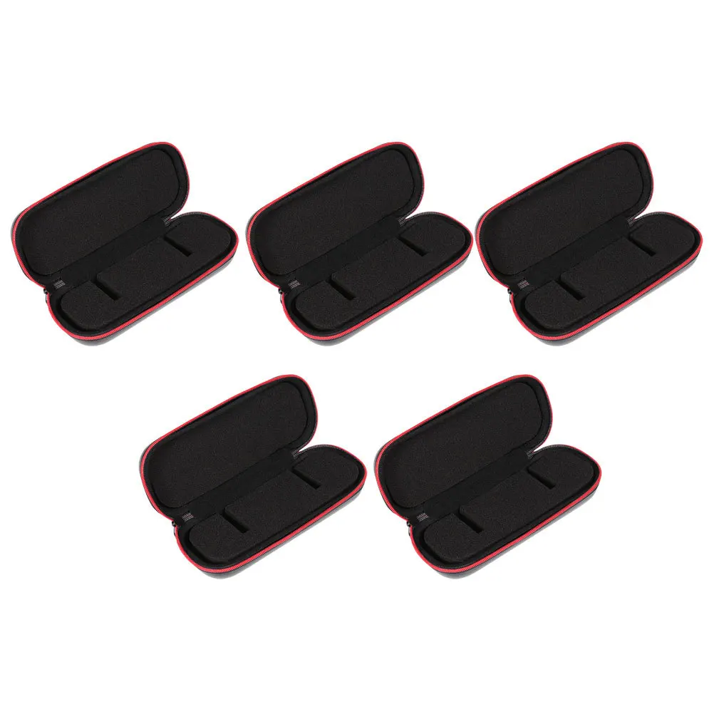 

5pcs Portable Storage Box Premium Eva Travel Case For Outdoor Household Organizer Compact Lightweight Watch Holder Zipper