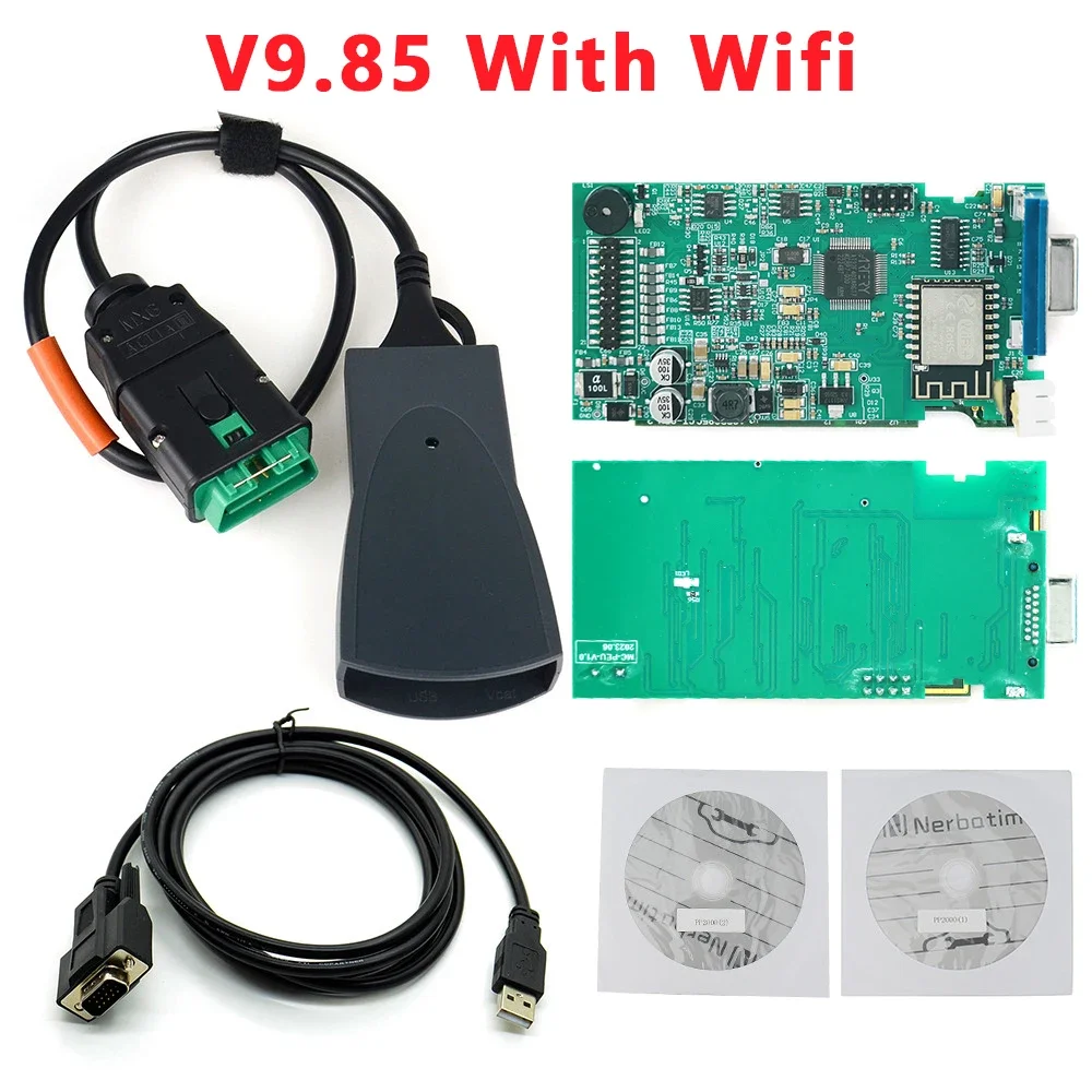 New Arrival A+ Lexia3 V9.85 With WIifi Version Diagnostic Tool Lexia 3 V48 PP2000 For Citren/Pegeot