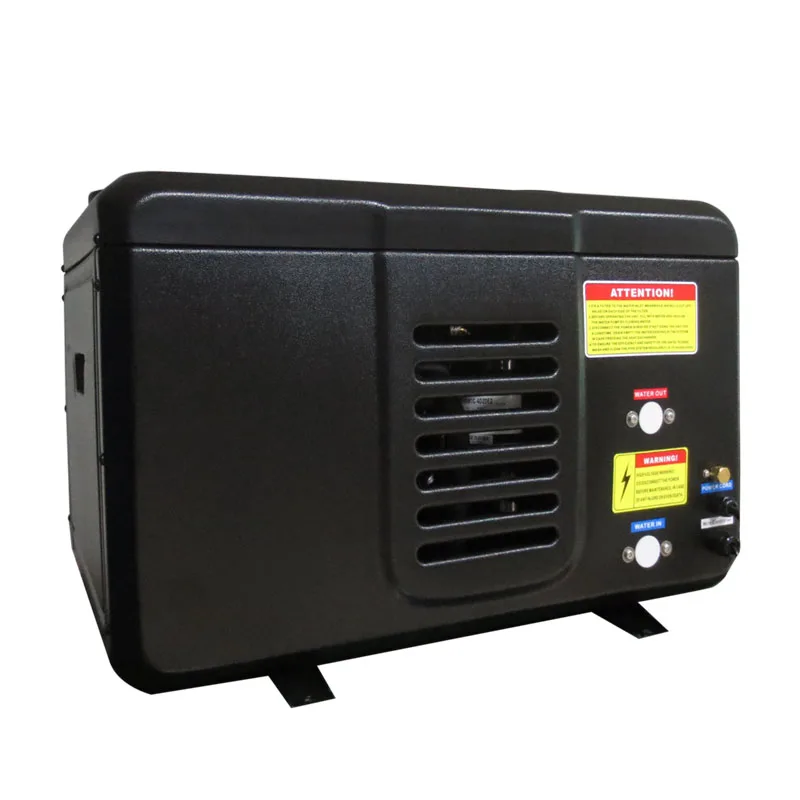 2026 Electric Tankless Water Heater for Outdoor & Garage Use App-Controlled Domestic Hot Water Heating Pump view 3
