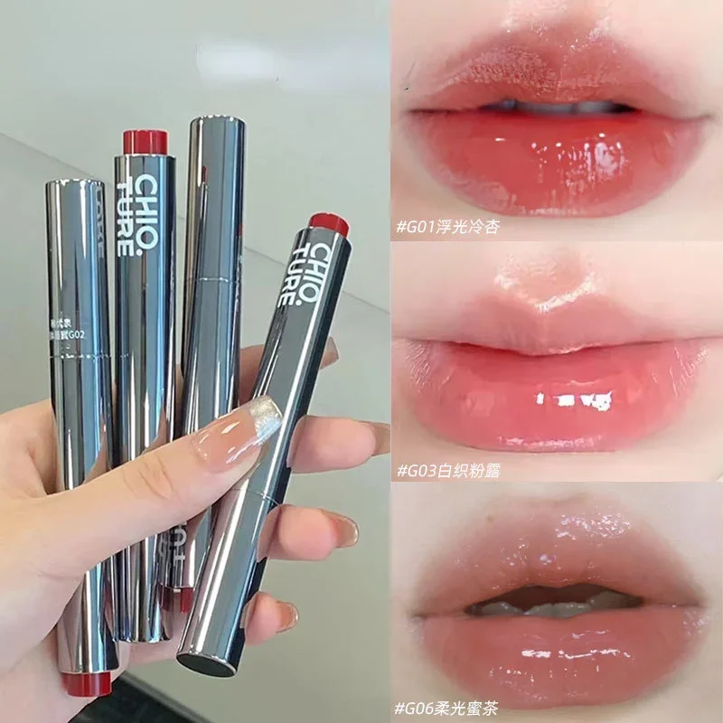 Chioture Vaste Lipgloss Hydraterende Lip Glazuur Langdurige Spiegelglas Voedende Geperste Lippenstift Vrouwelijke Korea Make-Up Cosmetica