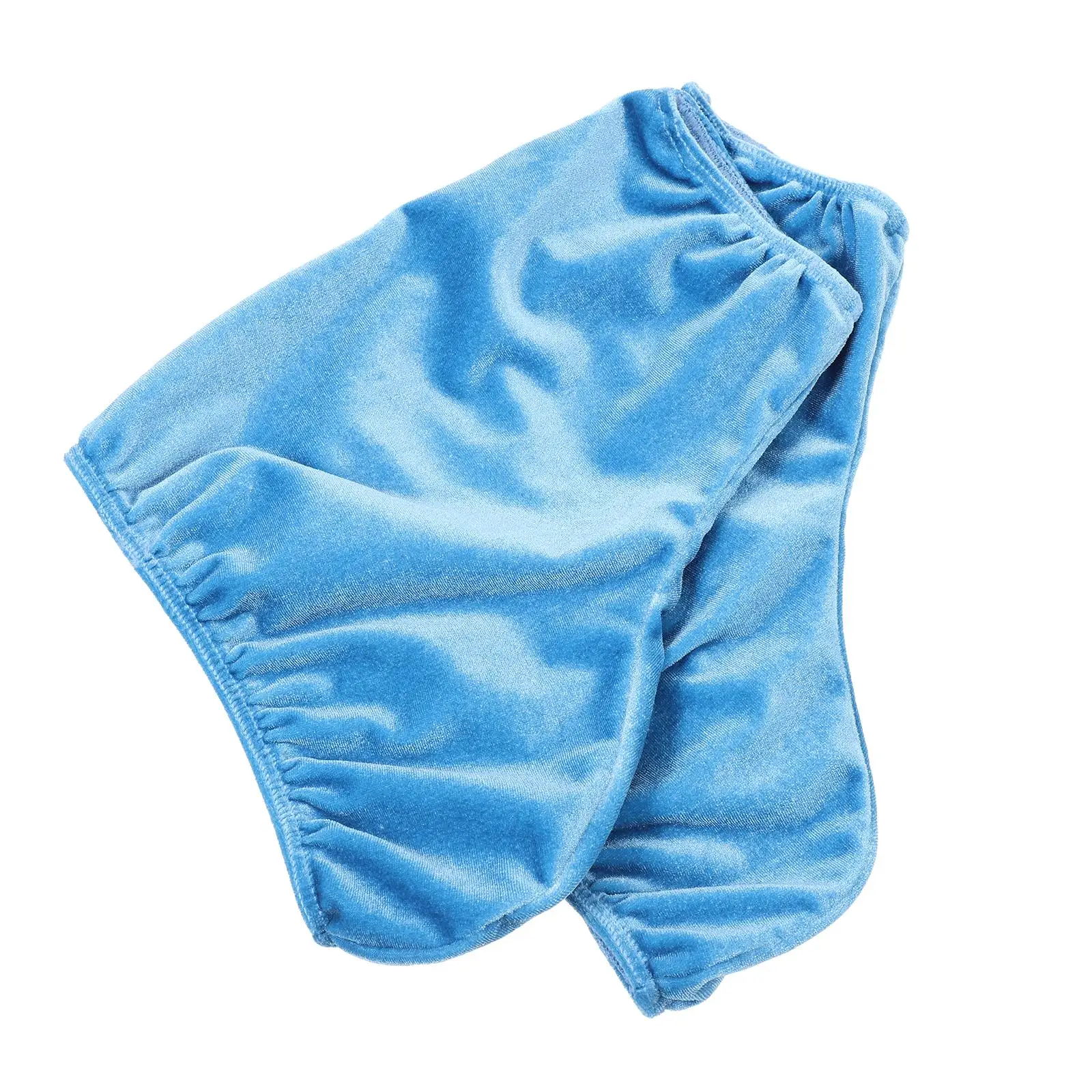 Shoe Cover Skate Covers Ice Skates Boot for Skating Shoes Soakers Figure Blue Men and Women