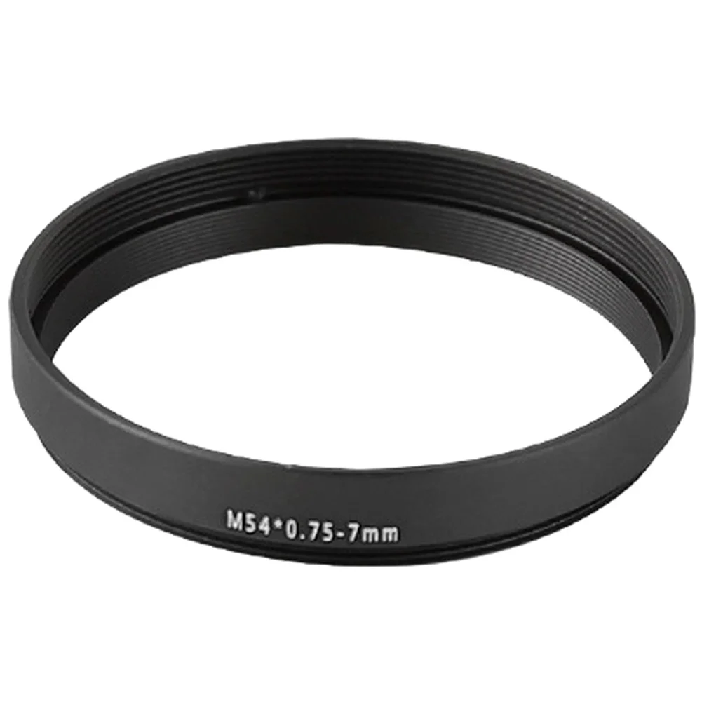 Aluminum M54x0.75 Extension Tube for Telescope Camera Adapters Field Flatteners Focuser and Filter Wheel Spacing Calibration