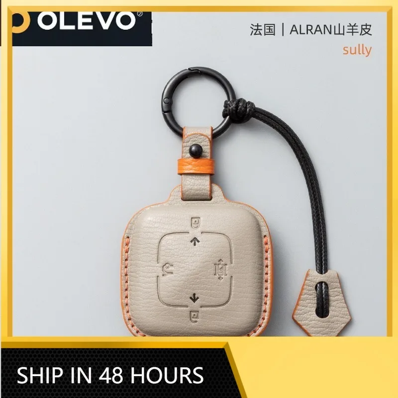 

High end leather special key set For Zeekr 9X 001 7X 007 X /MIX/007GT Car remote control modification shell key chain