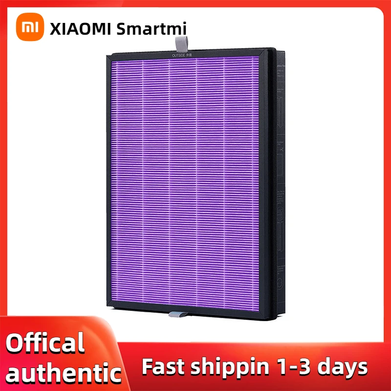 

Фильтр очистителя для Xiaomi Smartmi-XFXT02-FLG, эффективный Интегрированный фильтр Очистителя с настенным креплением